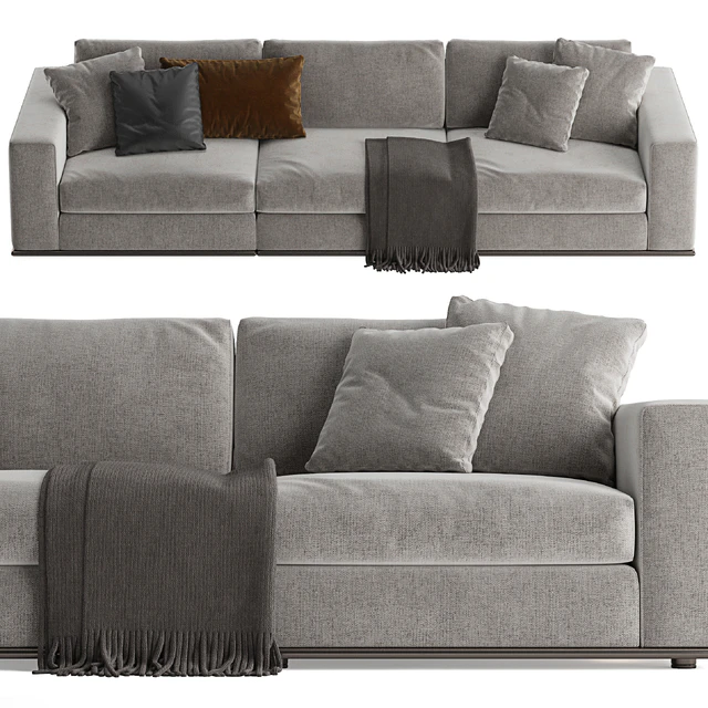 Minotti Hamilton sofa — Скачать