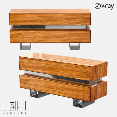Chest of drawers LoftDesigne 80040 model — Descargar