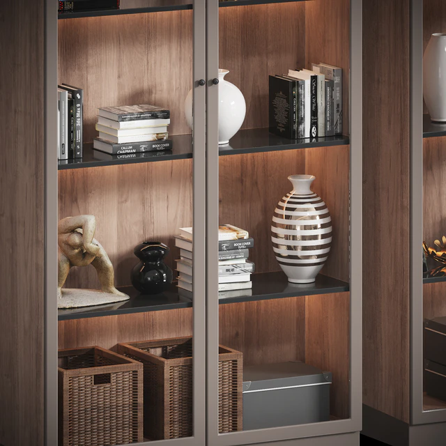 Wardrobe with decor # 7 (2 wardrobes) — Descargar