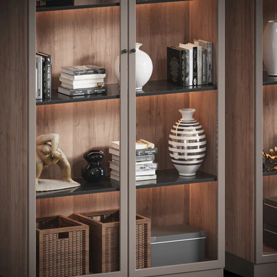Wardrobe with decor # 7 (2 wardrobes) — Ver 5