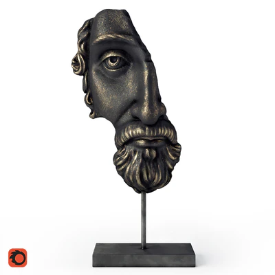 La Redoute Waraji Face Shaped Figurine — Ver 1