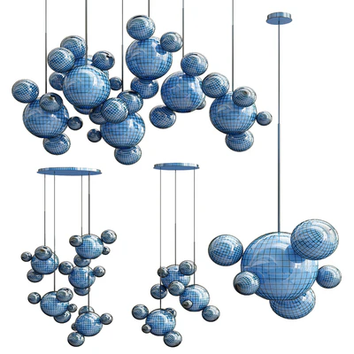 Four Exclusive Chandelier Collection 53 Milk Bubble — Вид 4