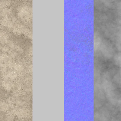 Limestone Amber Stone — Ver 3