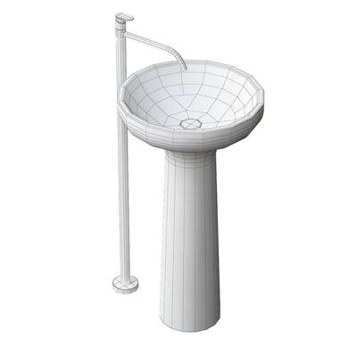 Washbasin Antonio Lupi Ago185 — Ver 2