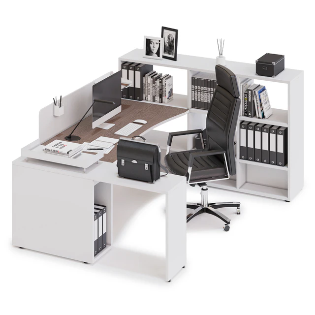 Office workspace LAS LOGIC (v8) — Descargar