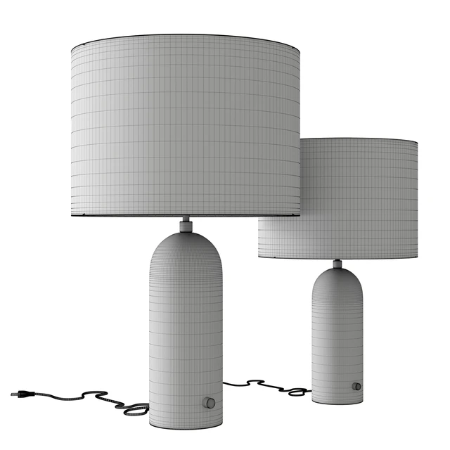Gravity Table Lamp — Скачать
