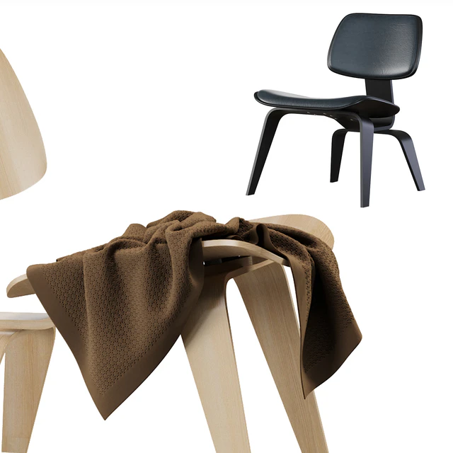 LCW Vitra Armchair by Nap — Скачать