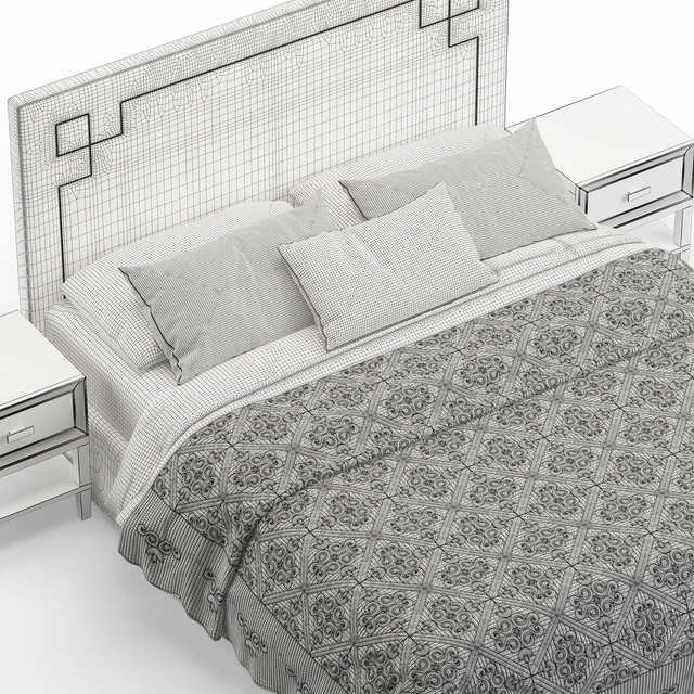 Everly Quinn Kerley Fabric Upholstered Bed — Скачать