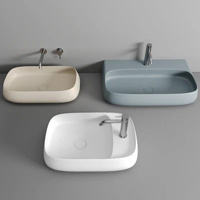 Alice Ceramica NUR Washbasin — Ver 5