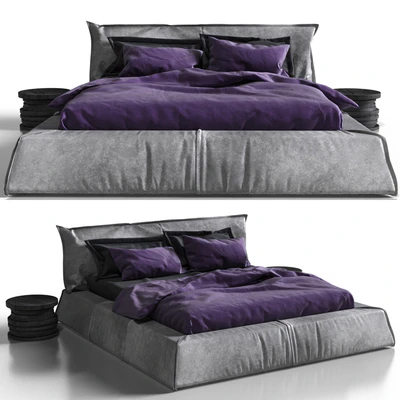 Baxter Paris Bed Baxter Bidu Small Table — Вид 3