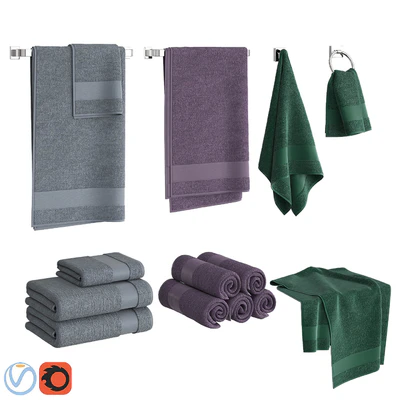 Color Towels Set — Вид 1