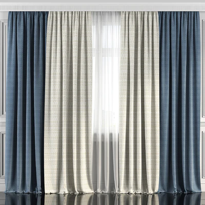 Curtains with window 134 — Ver 5