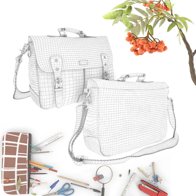 School Bag and Stationery — Вид 3