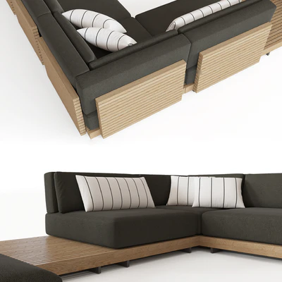 CAICOS SOFA — Ver 3