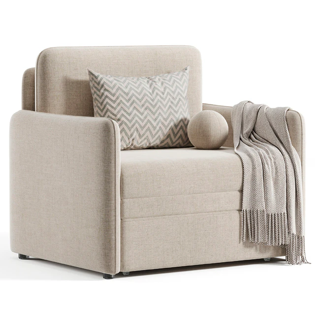 Кейсес Кресло Textile Light Cases Armchair — Скачать