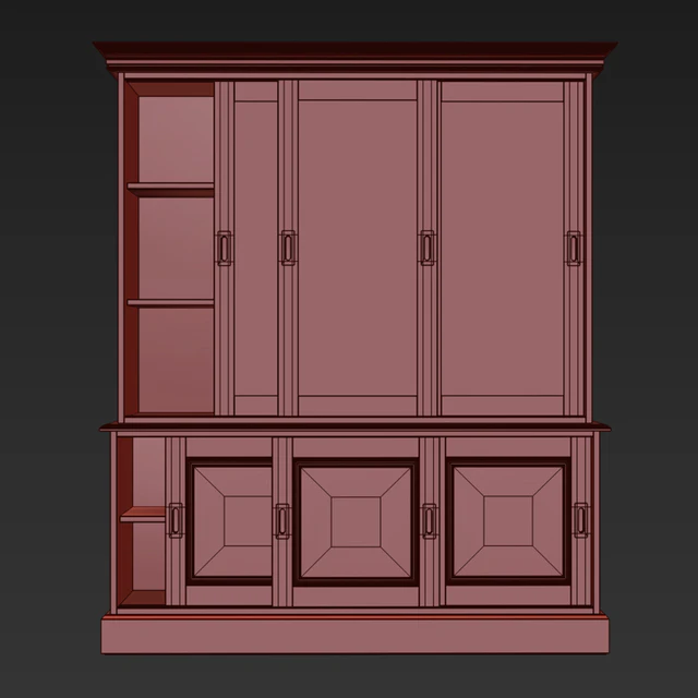 Cupboard Poiret, LA REDOUTE INTERIEURS — Descargar