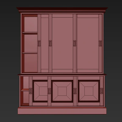 Cupboard Poiret, LA REDOUTE INTERIEURS — Ver 5