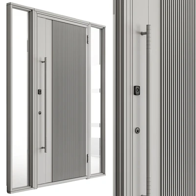 Wooden Front Door - Set 100 — Ver 5
