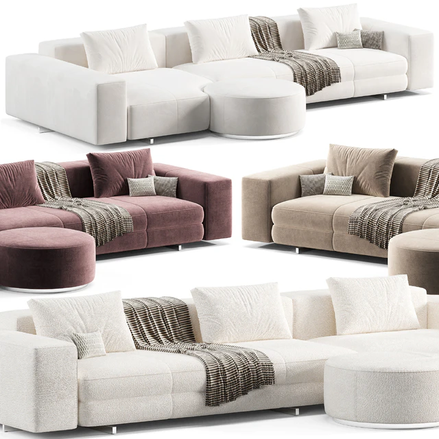 Minotti Yves Sofa 2 — Скачать