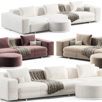 Minotti Yves Sofa 2 — Вид 6