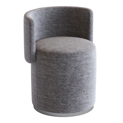 Love seat pouf rugiano — Ver 4