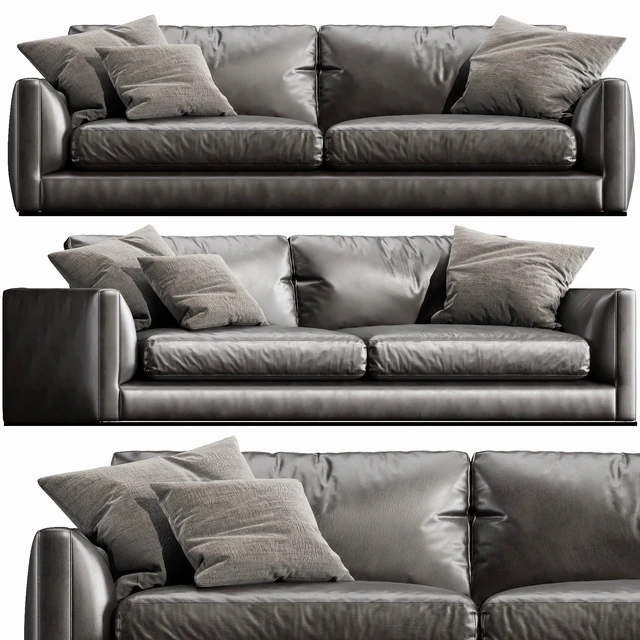 B&B Italia Richard Sofa — Скачать