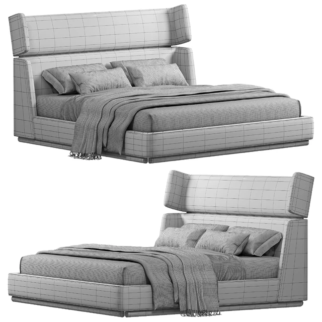 REVERIE Bed By Visionnaire — Descargar