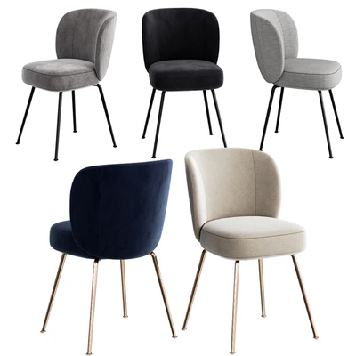 WEST ELM Greer Dining Chair — Скачать