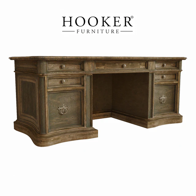Hooker Furniture St. Hedwig Executive Desk — Descargar