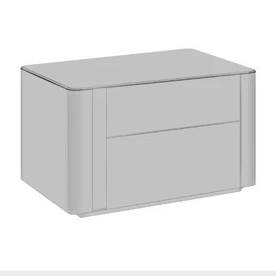 Minotti nightstand LOU — Ver 2