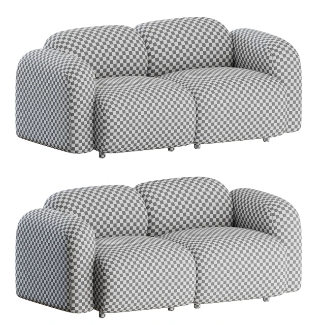 Swell Sofa 2 Seater by Normann Copenhagen — Descargar