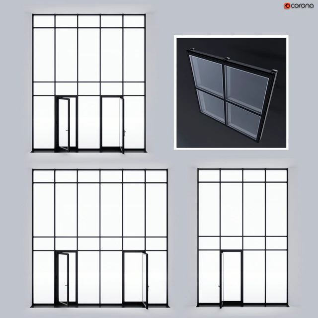 Structural glazing 2 — Descargar