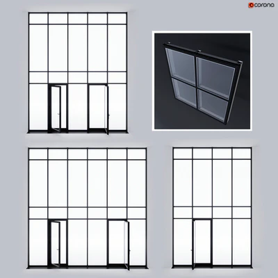 Structural glazing 2 — Ver 1