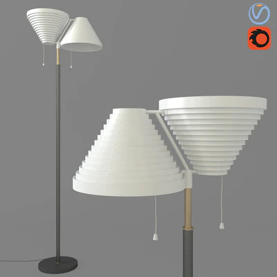 Artek FLOOR LAMP A810 — Ver 1