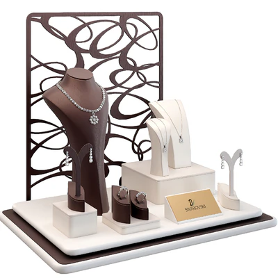 Jewelry showcase for a store. Jewelry stand. Display — Ver 5