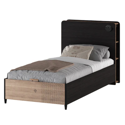Single bed Cilek - Black — Ver 4
