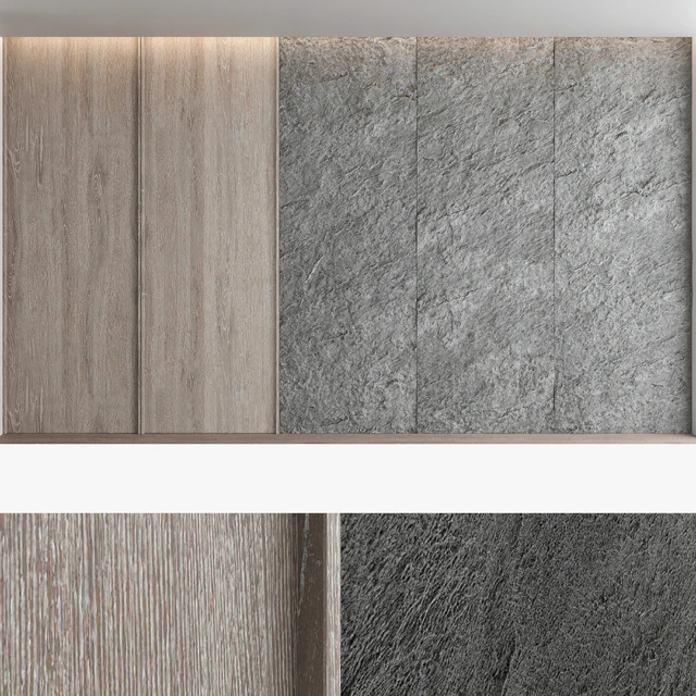 Decorative wall panel set 59 — Descargar