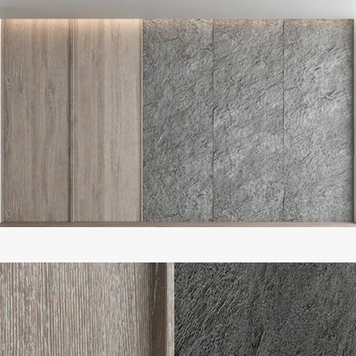 Decorative wall panel set 59 — Ver 6