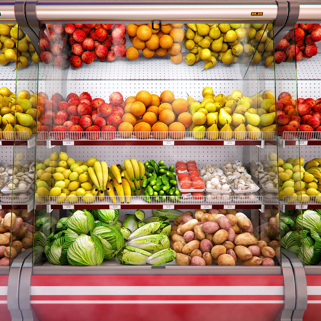 Market refrigerators — Скачать