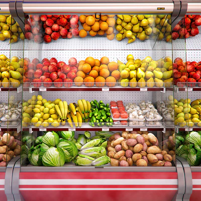 Market refrigerators — Вид 3