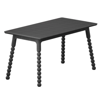 Round Dining Table by Corner Design — View 4