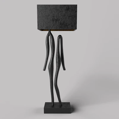 Girl Lamp by Atelier Van Lieshout — Ver 1