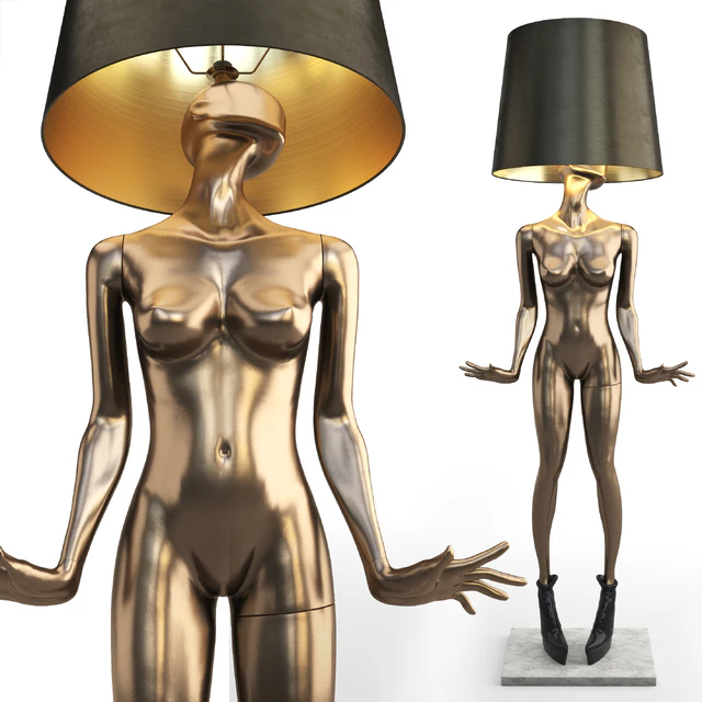 MANNEQUIN FLOOR LAMP FREDERIKA — Скачать
