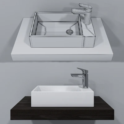 Washstand Serel 2049 — Ver 2