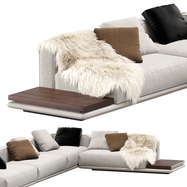 Minotti HORIZONTE Modular Sofa 17 — Descargar