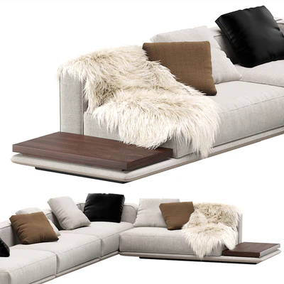 Minotti HORIZONTE Modular Sofa 17 — Ver 6