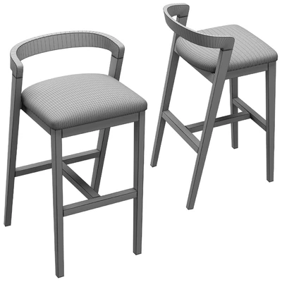 Bar stool VENUS — Ver 7