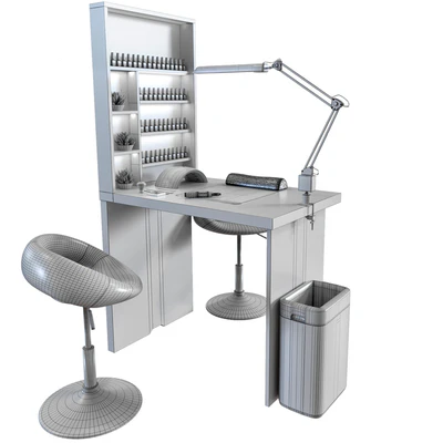 Manicure table — Вид 4