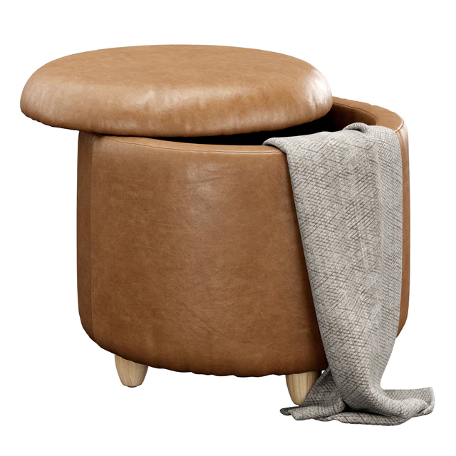 Louise Storage Ottoman set — Скачать