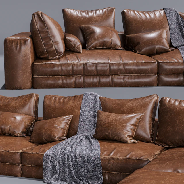 Sofa GRONLID Model — Descargar